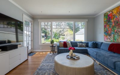 Modern Living Room Concept