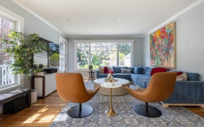 Modern Living Room Concept