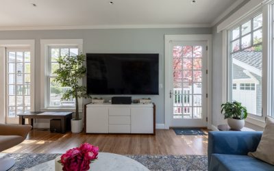 Modern Living Room Concept