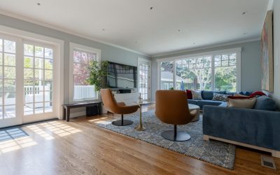 Modern Living Room Concept