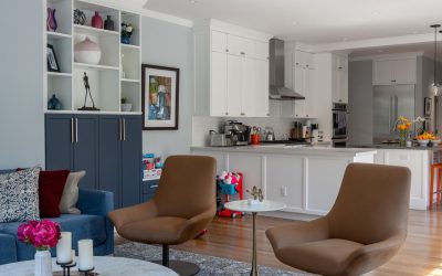 Modern Living Room Concept