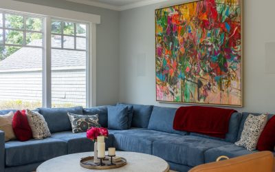 Modern Living Room Concept