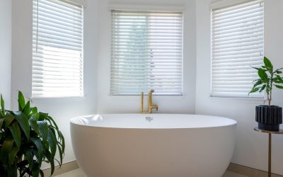 Master Bathroom, Closet, and Powder Room
