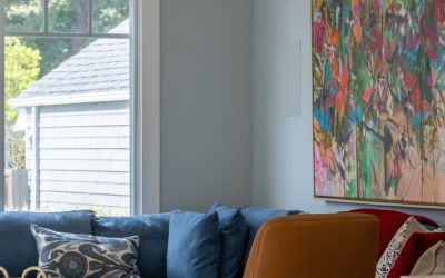 Modern Living Room Concept