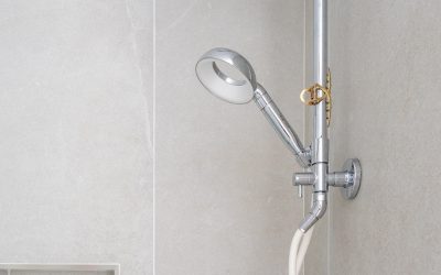 Master Bathroom, Closet, and Powder Room